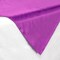 Lann's Linens - Satin Overlay Table Topper - 72" Square Tablecloth Cover for Wedding, Reception or Party